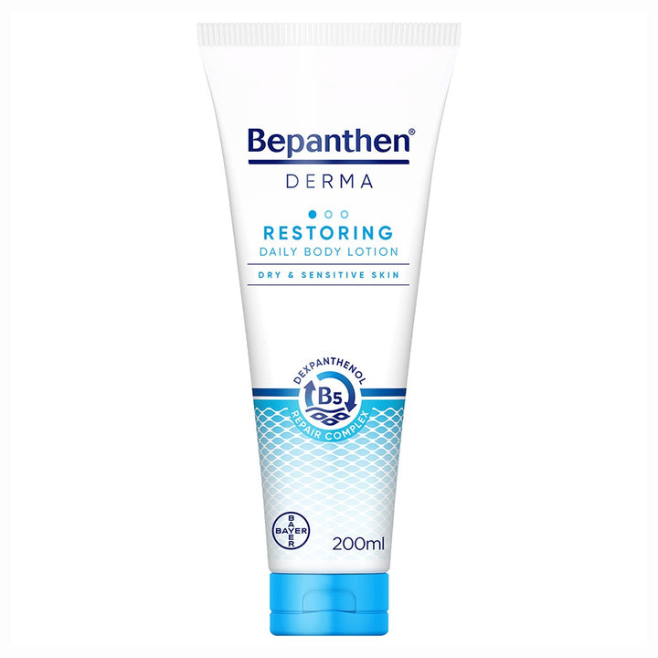 Bepanthen Derma Restoring Daily Moisturizing Body Lotion For Dry & Sensitive Skin 200ml - Easy Pharmacy LLC