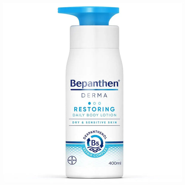 Bepanthen Derma Restoring Daily Moisturizing Body Lotion for Dry & Sensitive Skin – 400 ml