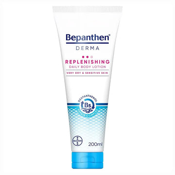 Bepanthen Derma Replenishing Daily Moisturizing Body Lotion For Dry & Sensitive Skin 200ml