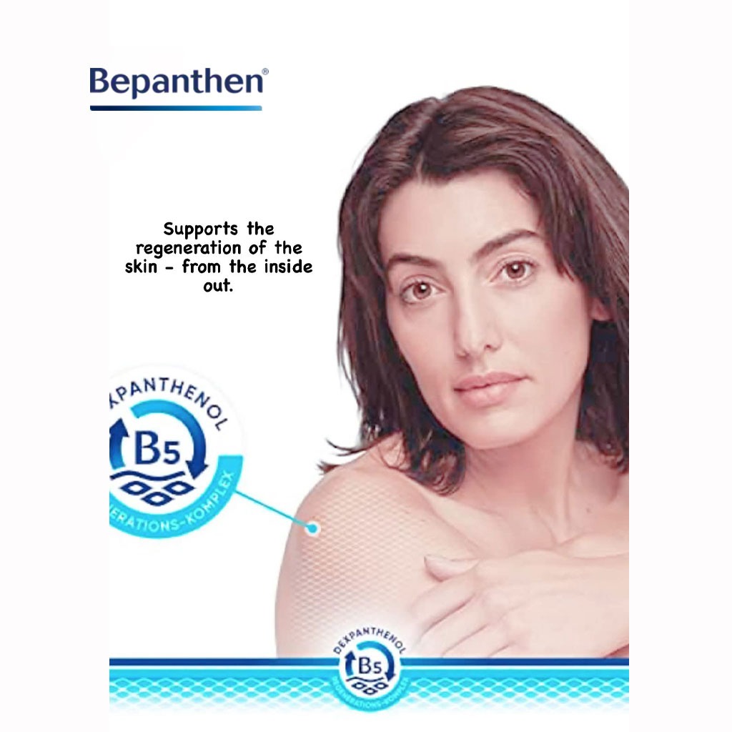 Bepanthen Derma Replenishing Daily Moisturizing Body Lotion For Dry & Sensitive Skin 400ml - Easy Pharmacy LLC