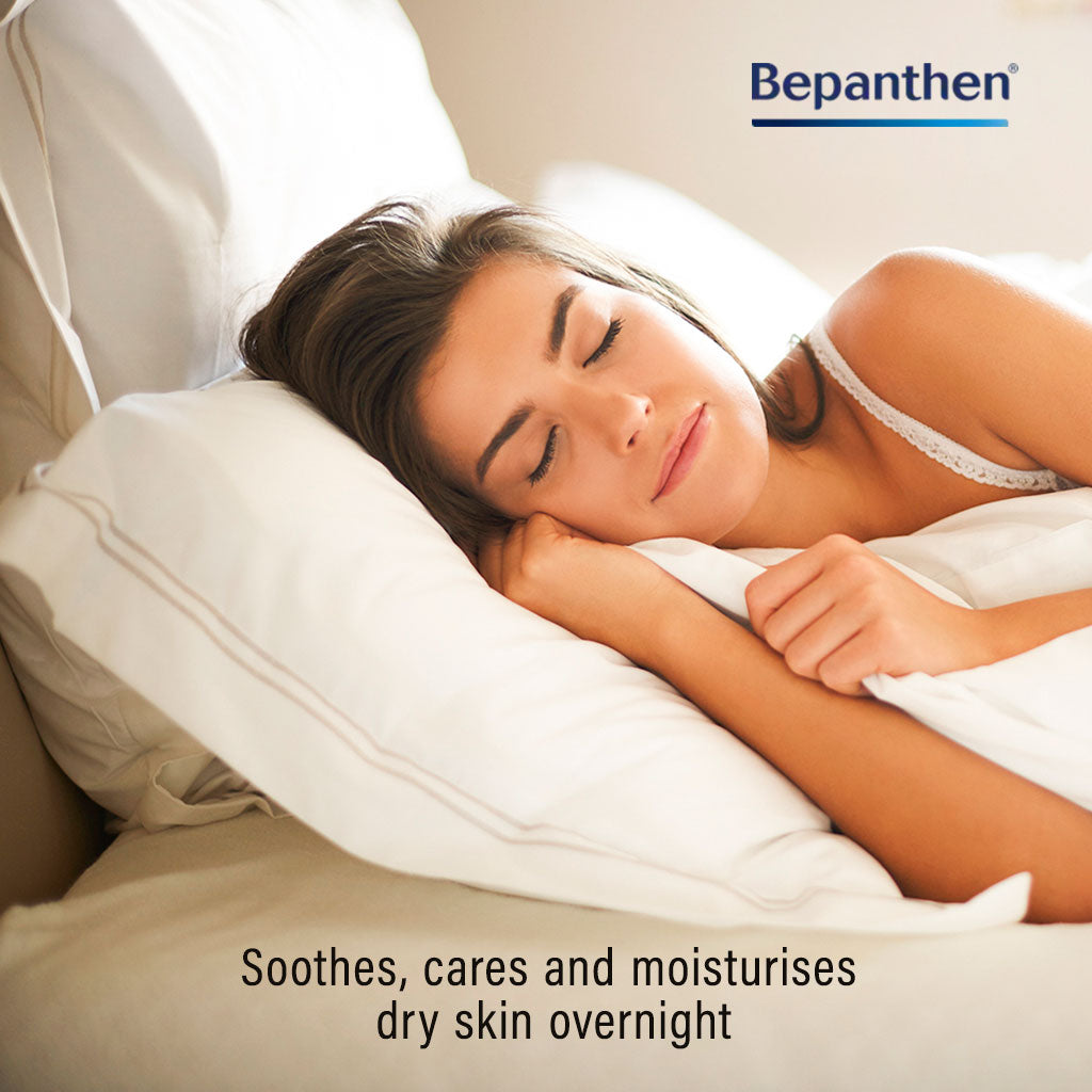 Bepanthen Derma Regenerating Night Face Cream For Dry & Rough Skin 50ml - Easy Pharmacy LLC