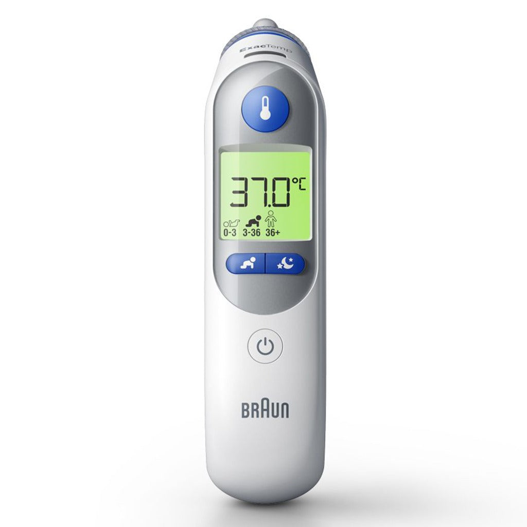 Braun Thermoscan 7+ Ear Thermometer IRT6525 + Pulse Oximeter YK-81CEU PROMO PACK - Easy Pharmacy LLC