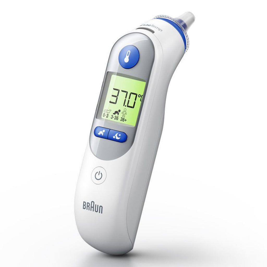 Braun Thermoscan 7+ Ear Thermometer IRT6525 + Pulse Oximeter YK-81CEU PROMO PACK - Easy Pharmacy LLC