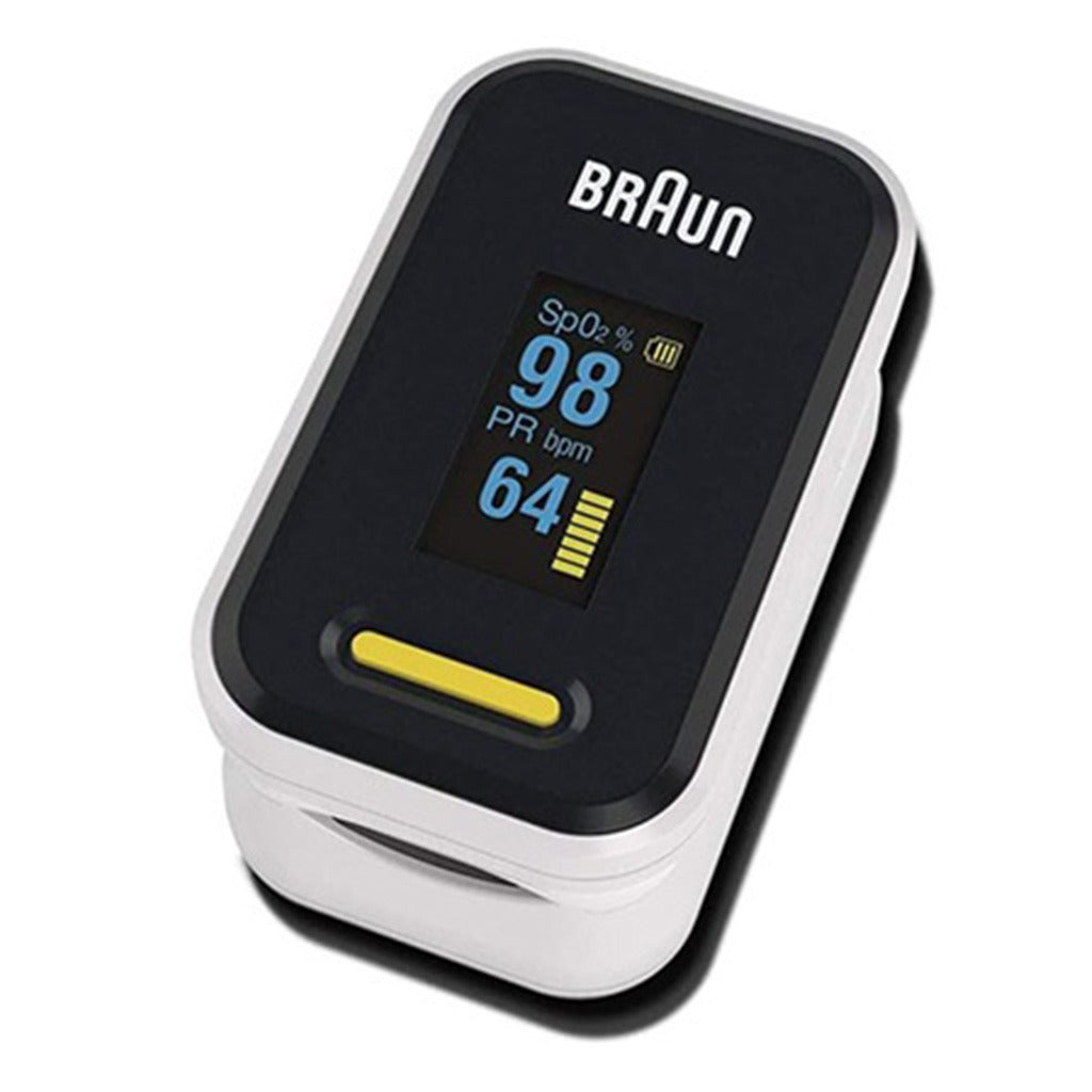 Braun Thermoscan 7+ Ear Thermometer IRT6525 + Pulse Oximeter YK-81CEU PROMO PACK - Easy Pharmacy LLC