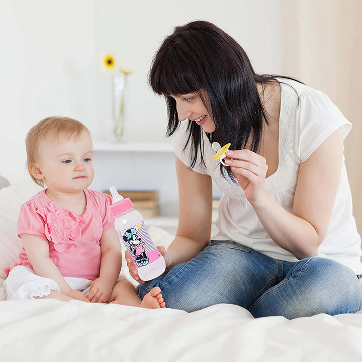 Disney Minnie Mouse 260ml Feeding Bottle For 0+Month Baby, Pack of 1's - Easy Pharmacy LLC