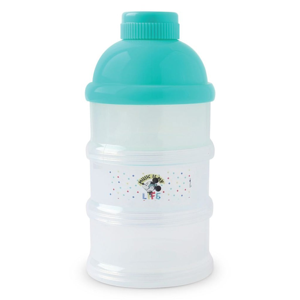 Disney Mickey Mouse Baby Milk Powder Formula Dispenser Blue - Easy Pharmacy LLC