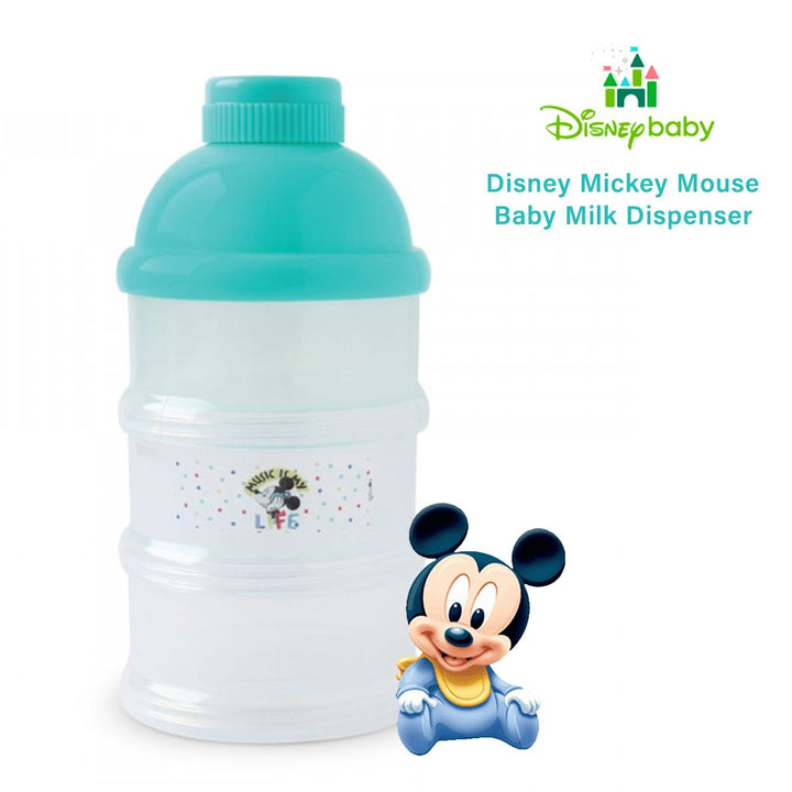Disney Mickey Mouse Baby Milk Powder Formula Dispenser Blue - Easy Pharmacy LLC