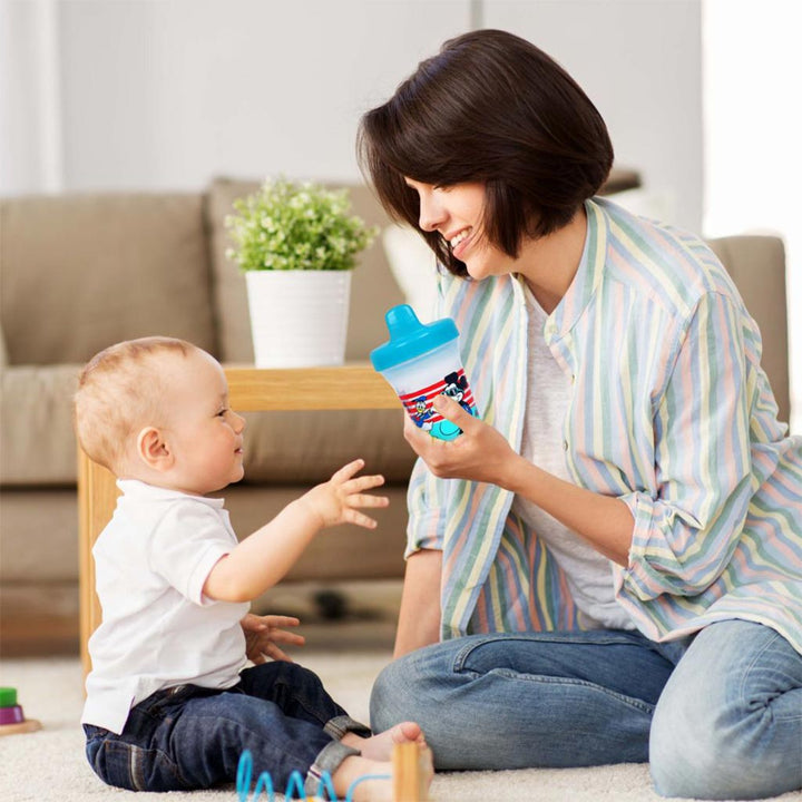 Disney Mickey Mouse 300ml Training Sippy Cup For 6 Months+ Baby, Pack of 1's - Easy Pharmacy LLC