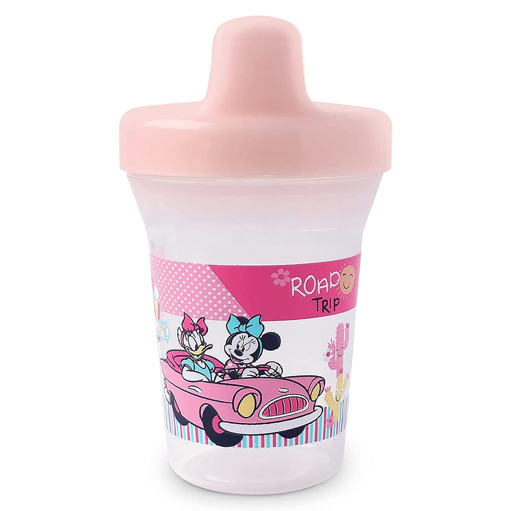 Disney Minnie Mouse 300ml Spill Proof Learner Training Sippy Cup For 6 Months+ Baby, Pack of 1's - Easy Pharmacy LLC