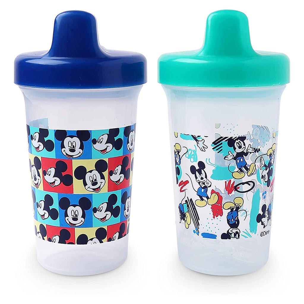 Disney Mickey Mouse 300ml Training Sippy Cup, Pack of 2's - Easy Pharmacy LLC