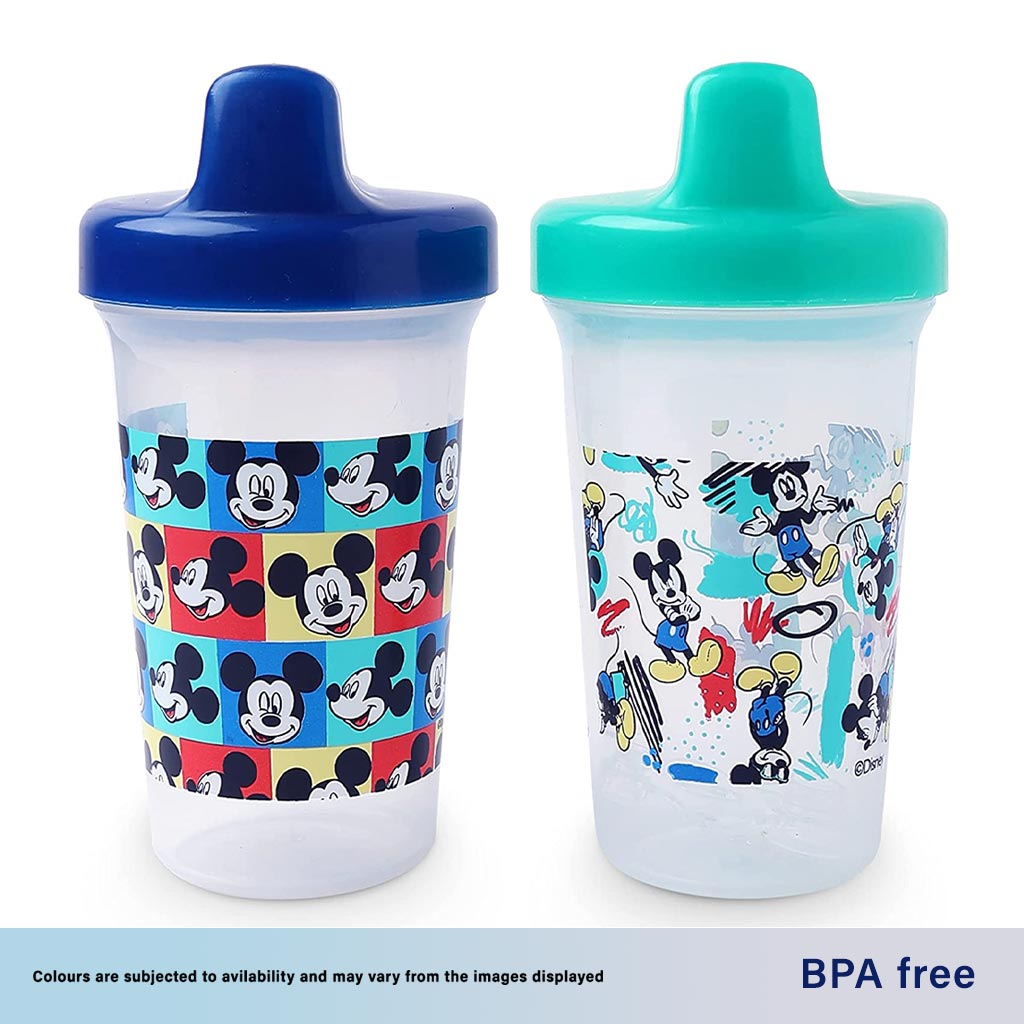 Disney Mickey Mouse 300ml Training Sippy Cup, Pack of 2's - Easy Pharmacy LLC
