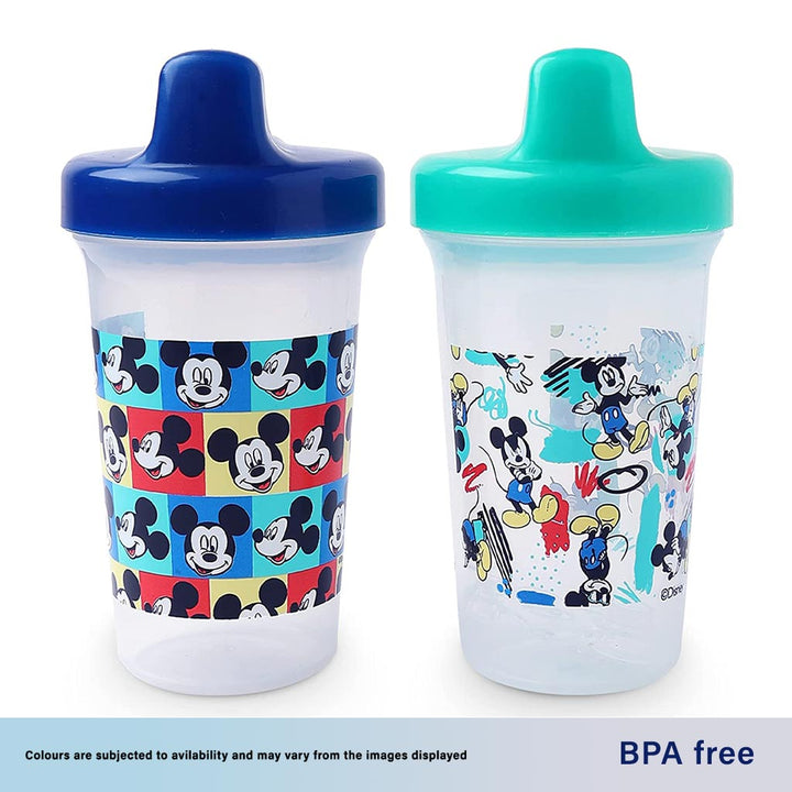 Disney Mickey Mouse 300ml Training Sippy Cup, Pack of 2's - Easy Pharmacy LLC