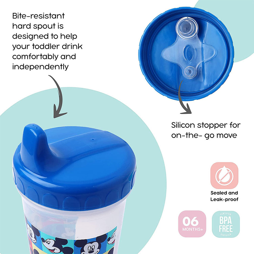 Disney Mickey Mouse 300ml Training Sippy Cup, Pack of 2's - Easy Pharmacy LLC