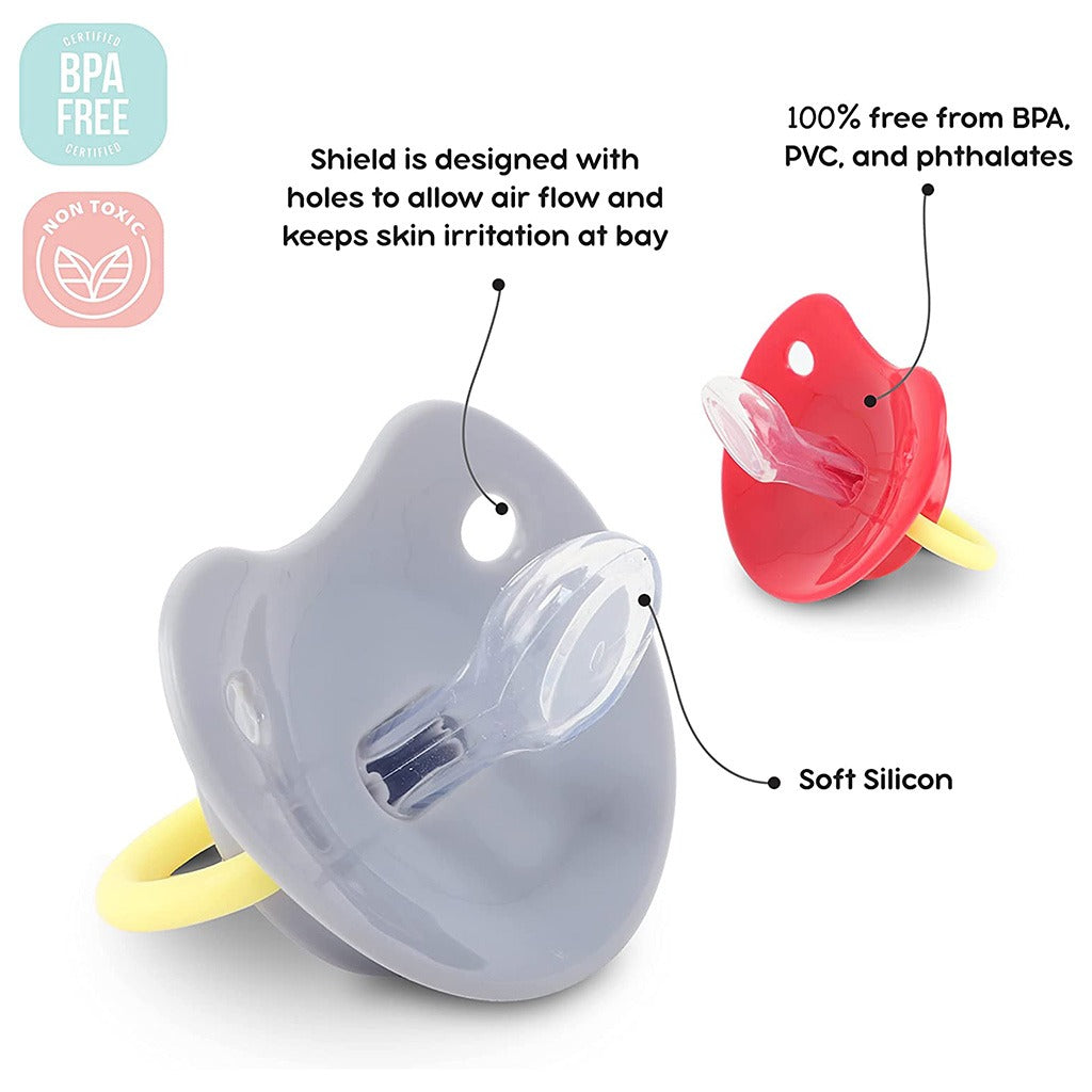 Disney The Lion King Orthodontic Pacifier For 0+ Month Babies, Pack of 2's - Easy Pharmacy LLC