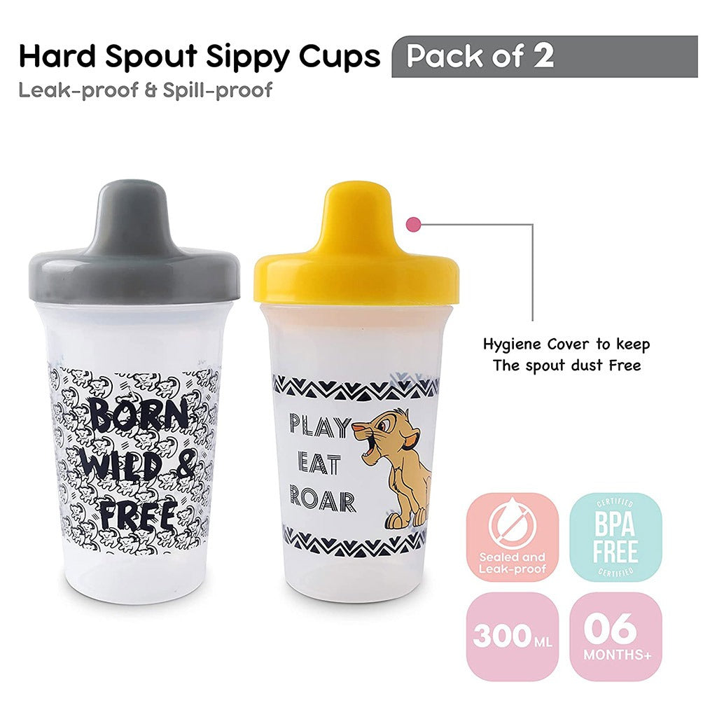 Disney The Lion King 300ml Training Sippy Cup, Pack of 2's TRHA2113 - Easy Pharmacy LLC