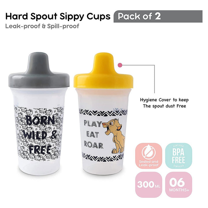Disney The Lion King 300ml Training Sippy Cup, Pack of 2's TRHA2113 - Easy Pharmacy LLC