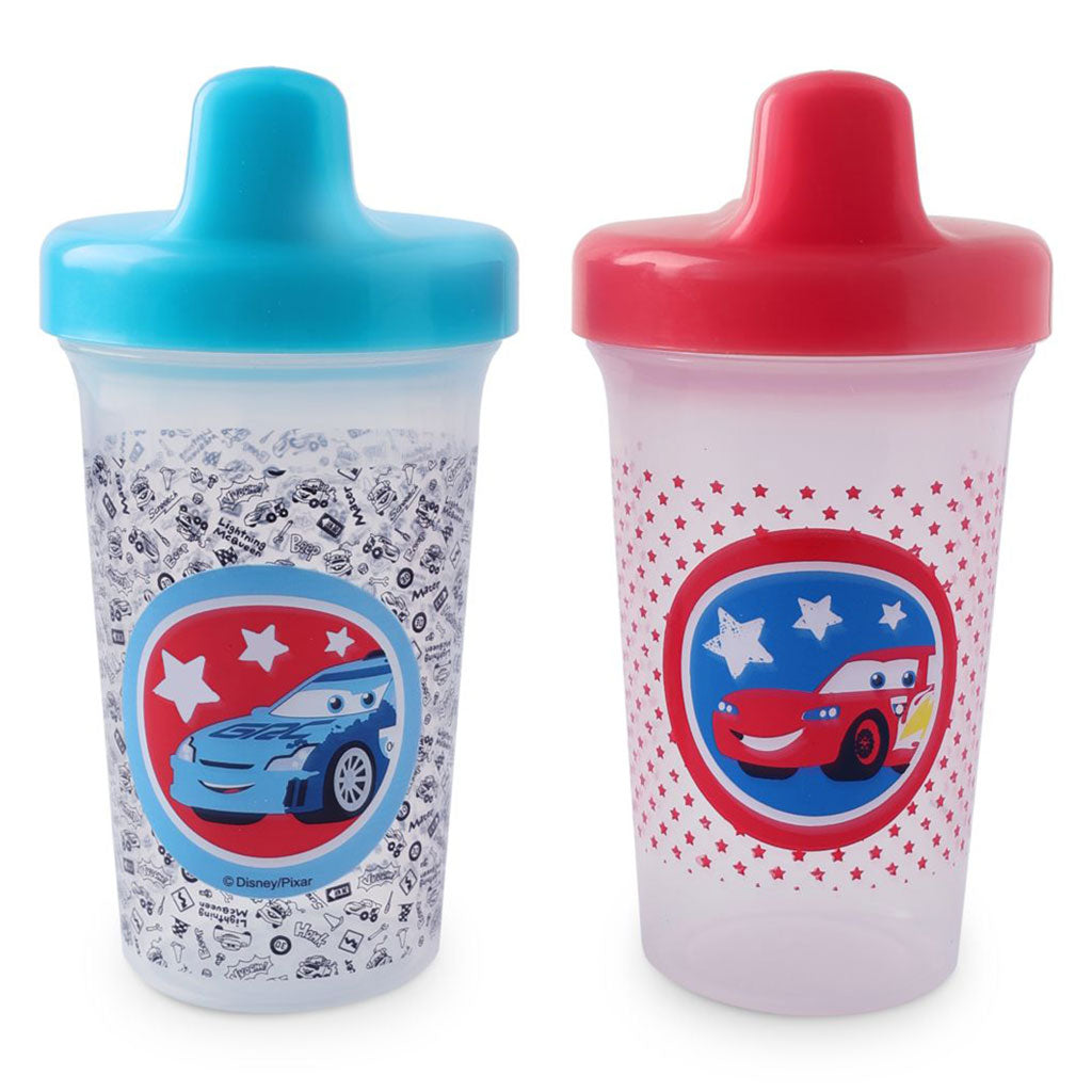 Disney Cars Lightning McQueen 300ml Training Sippy Cup, Pack of 2's - Easy Pharmacy LLC