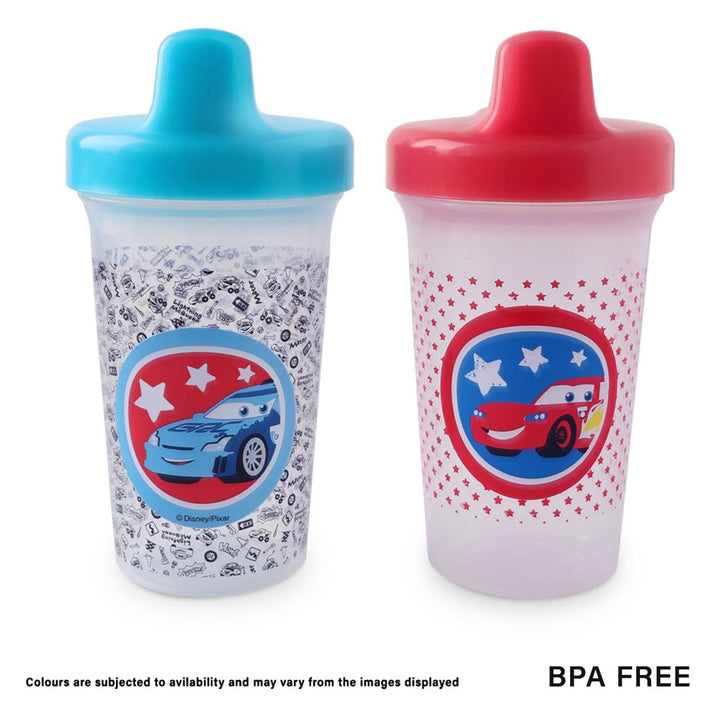 Disney Cars Lightning McQueen 300ml Training Sippy Cup, Pack of 2's - Easy Pharmacy LLC