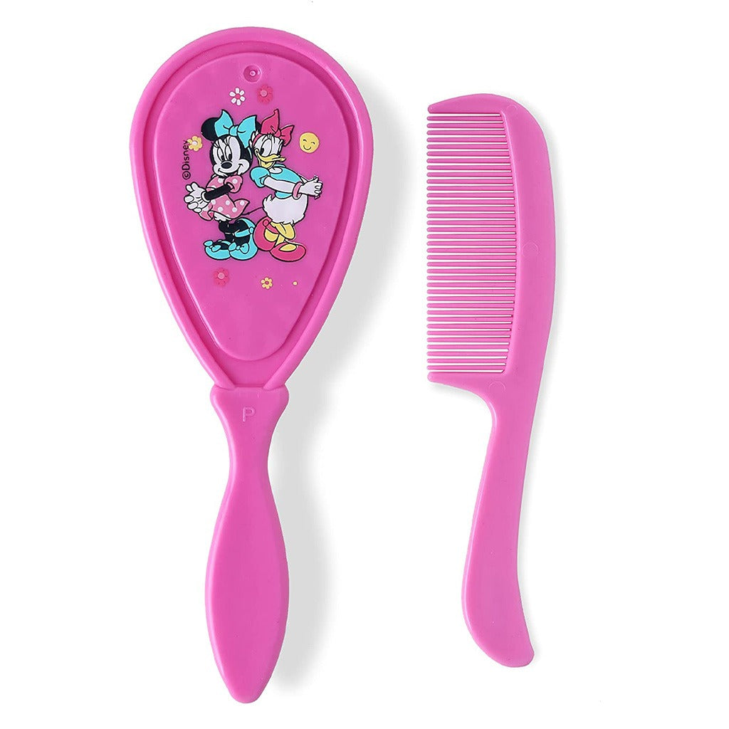 Disney Minnie Mouse Baby Comb And Brush Set, Pink, Pack of 2 Pieces - Easy Pharmacy LLC