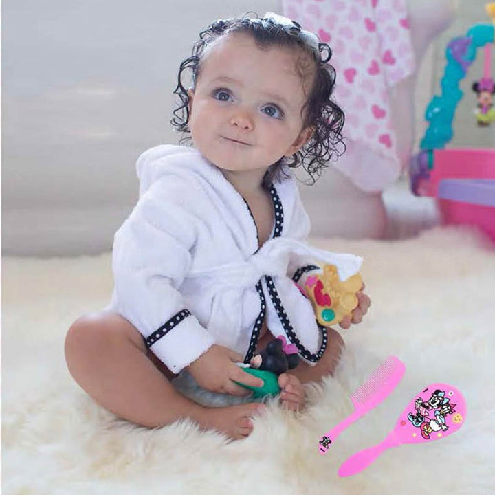 Disney Minnie Mouse Baby Comb And Brush Set, Pink, Pack of 2 Pieces - Easy Pharmacy LLC