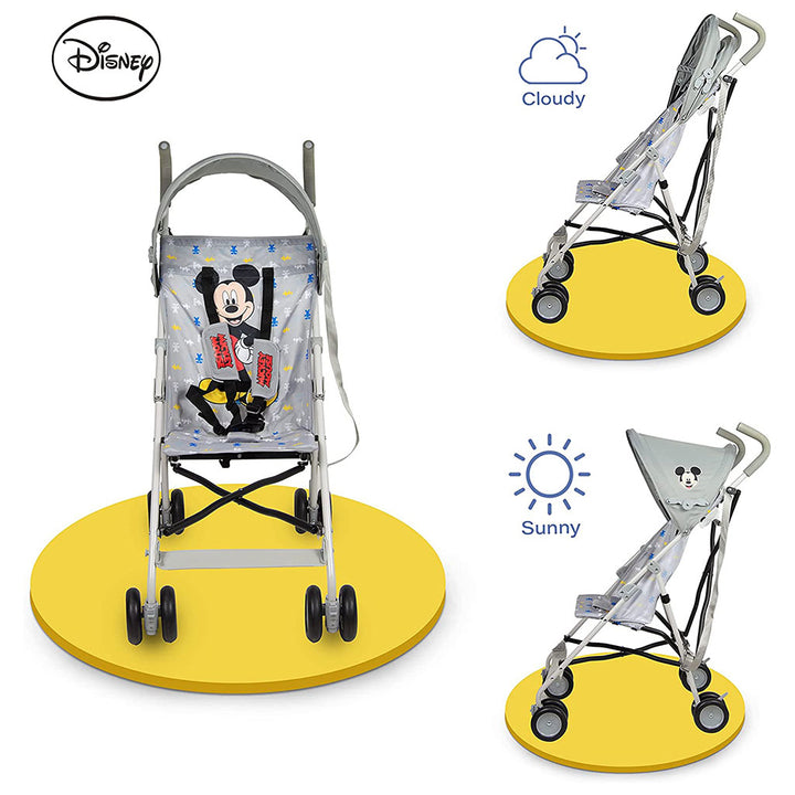 Disney Mickey Mouse Lightweight Buggy Stroller - B801FT - Easy Pharmacy LLC