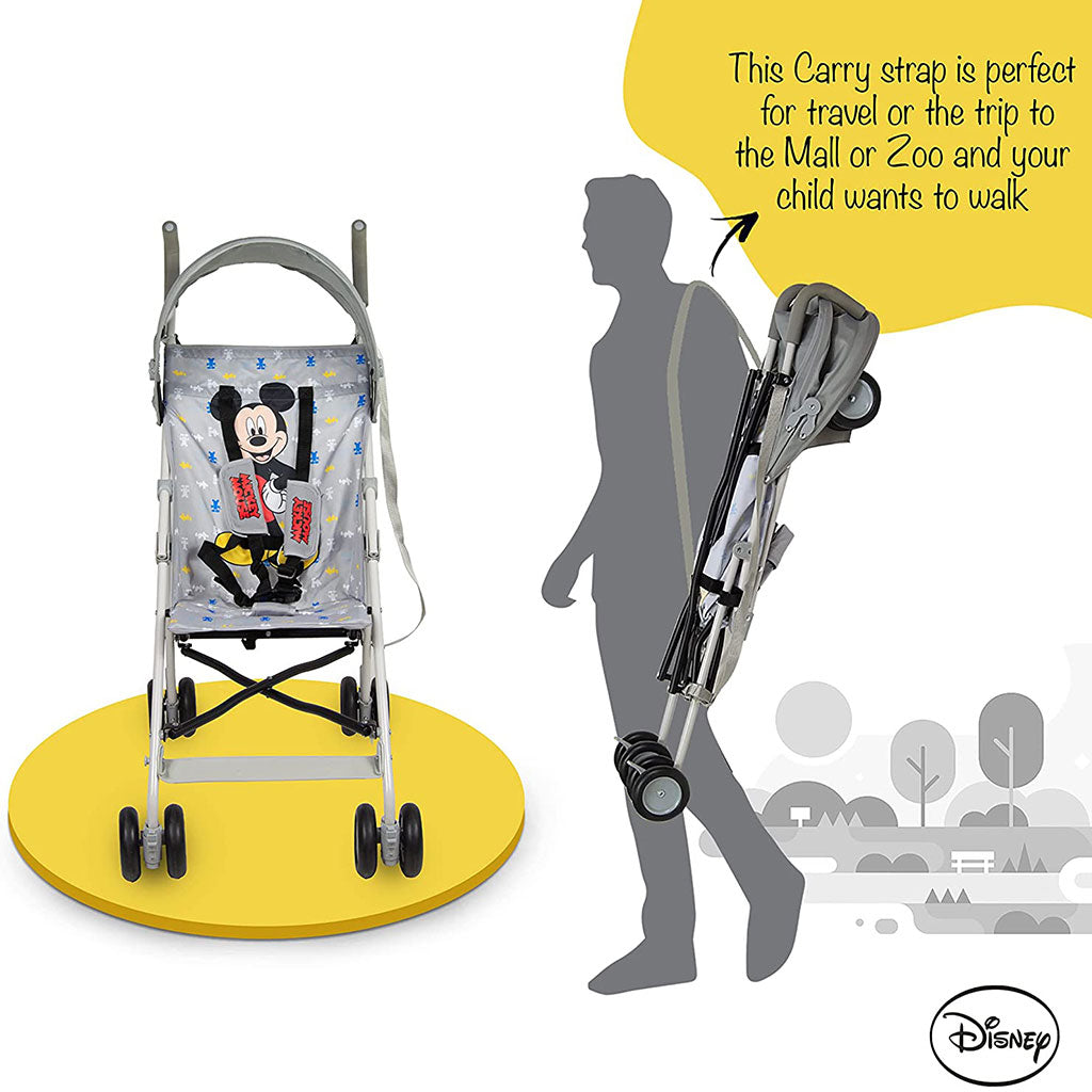 Disney Mickey Mouse Lightweight Buggy Stroller - B801FT - Easy Pharmacy LLC