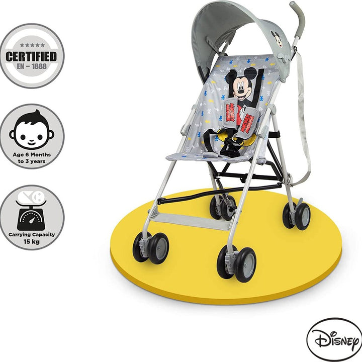Disney Mickey Mouse Lightweight Buggy Stroller - B801FT - Easy Pharmacy LLC