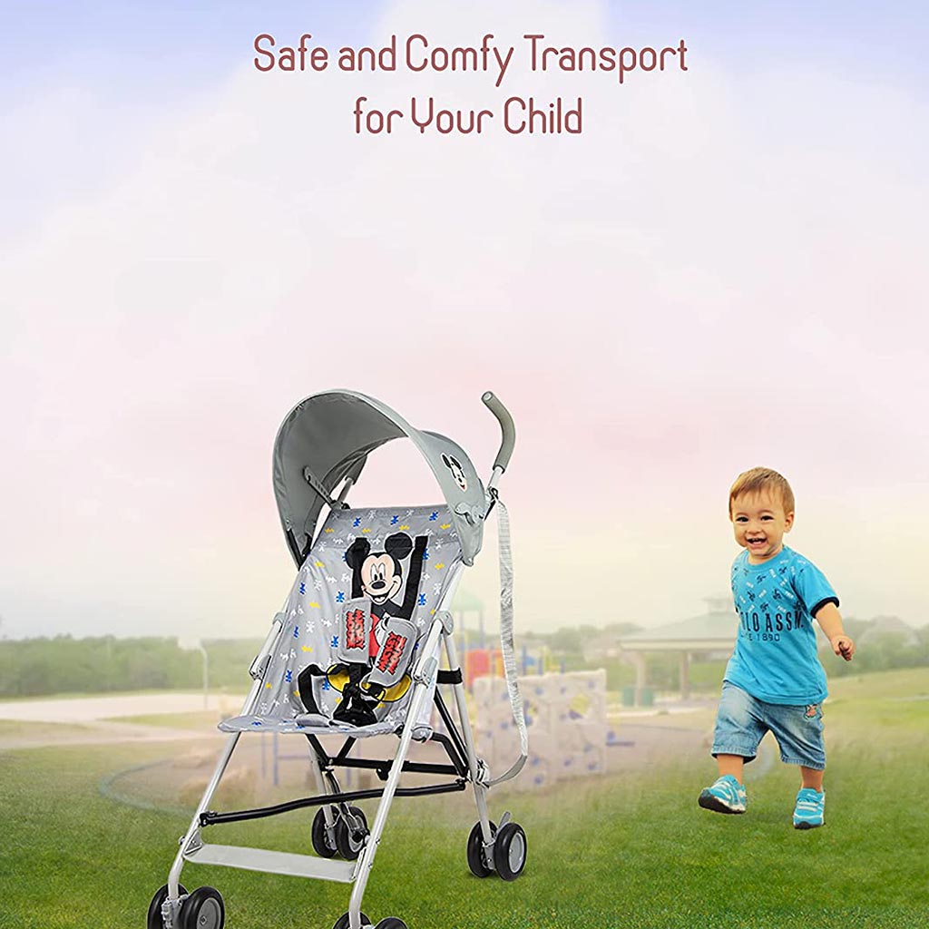 Disney Mickey Mouse Lightweight Buggy Stroller - B801FT - Easy Pharmacy LLC