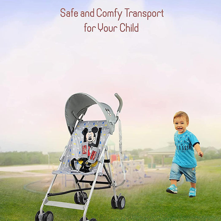 Disney Mickey Mouse Lightweight Buggy Stroller - B801FT - Easy Pharmacy LLC