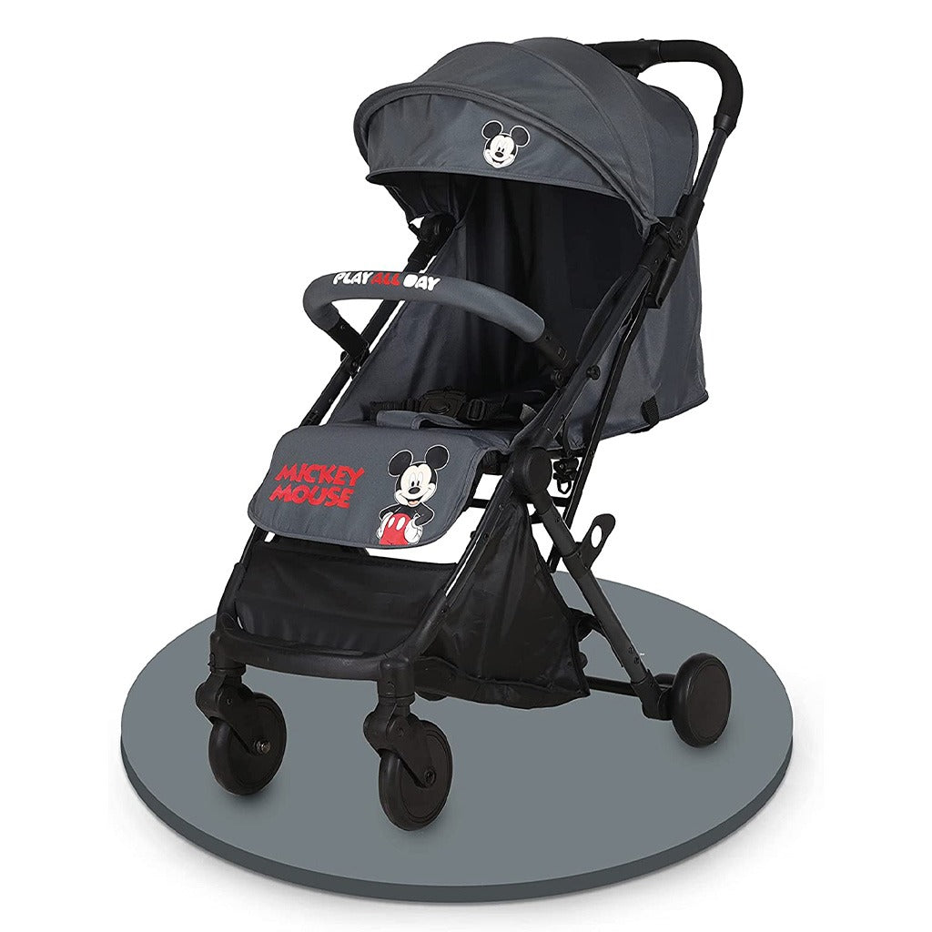 Disney Mickey Mouse Light Weight Travel Stroller For 0 - 36 Months Baby - S101 Mickey - Easy Pharmacy LLC