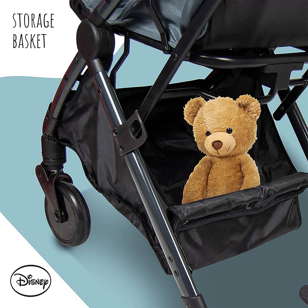 Disney Mickey Mouse Light Weight Travel Stroller For 0 - 36 Months Baby - S101 Mickey - Easy Pharmacy LLC