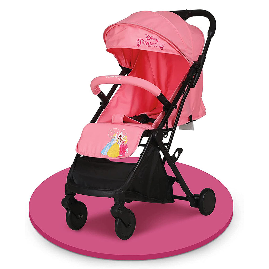 Disney Princess Light Weight Travel Stroller For 0 - 36 Months Baby - S101 Princess - Easy Pharmacy LLC