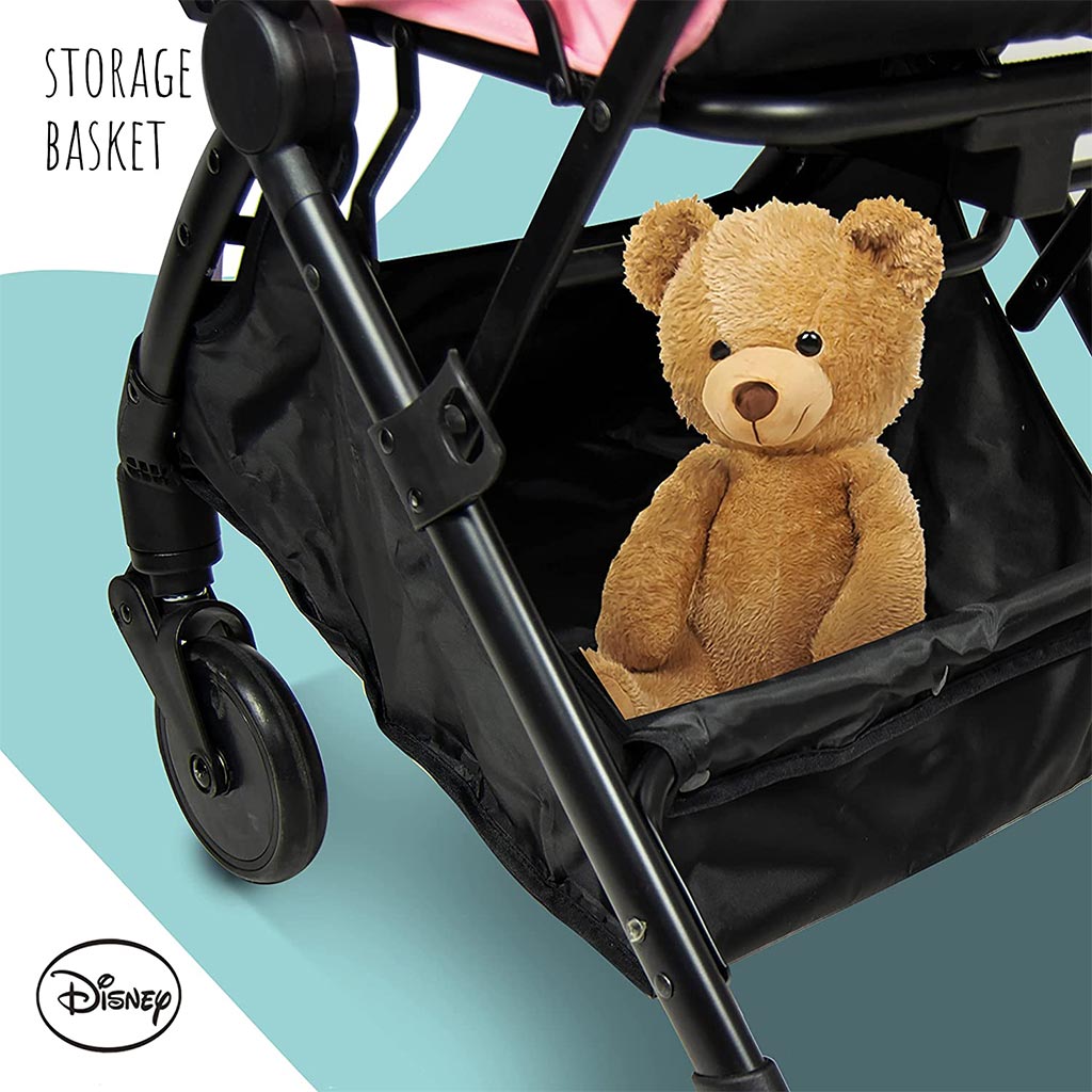 Disney Princess Light Weight Travel Stroller For 0 - 36 Months Baby - S101 Princess - Easy Pharmacy LLC