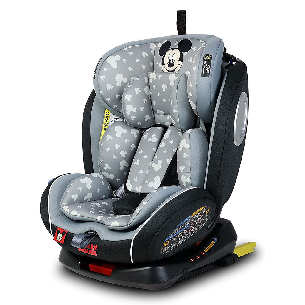 Disney Mickey Mouse 4-In-1 Car Seat For Baby/Kids Up to 36Kg -YC06 Mickey - B - Easy Pharmacy LLC