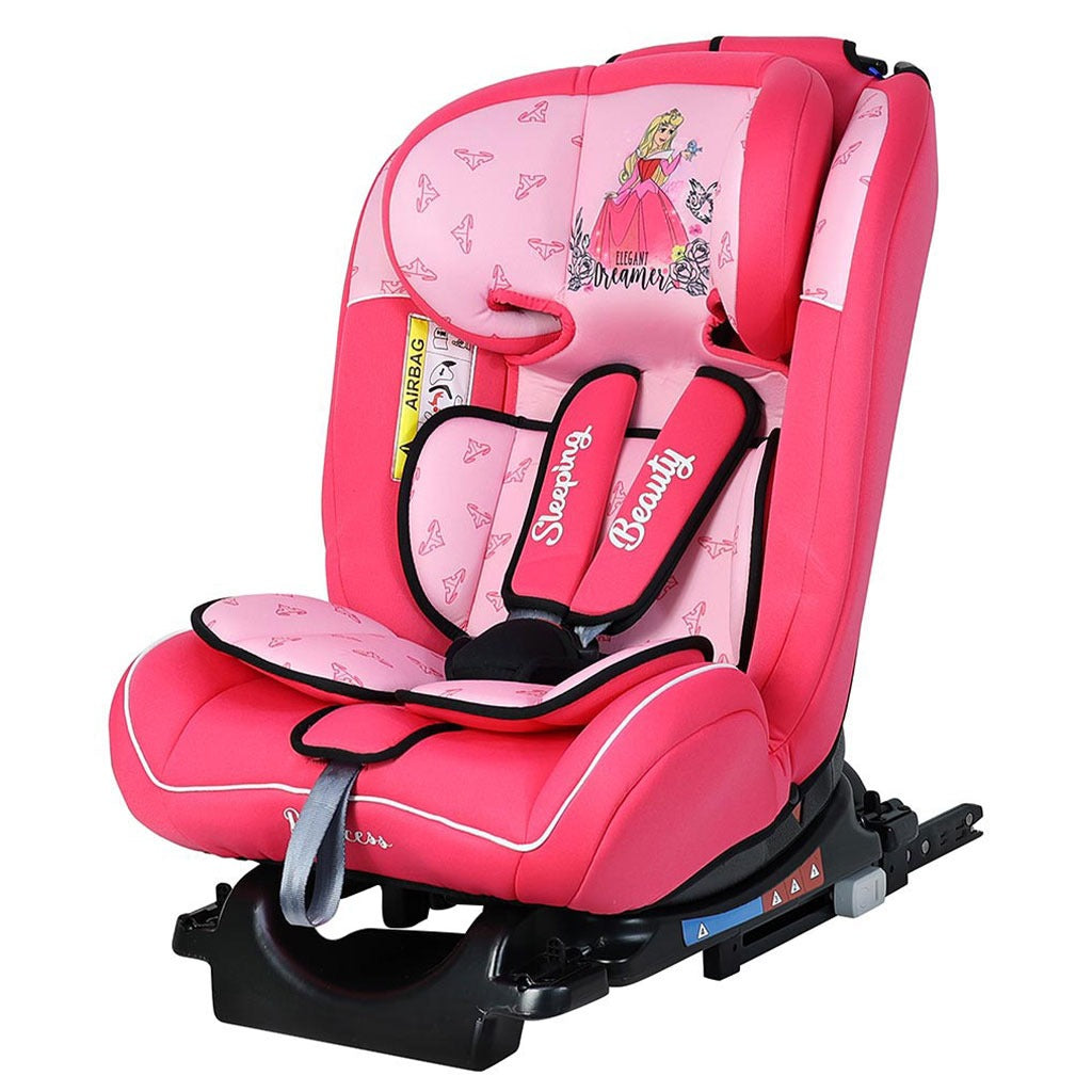 Disney Princess 4-In-1 Car Seat For Baby/Kids Up to 36Kg - Princess-A - Easy Pharmacy LLC