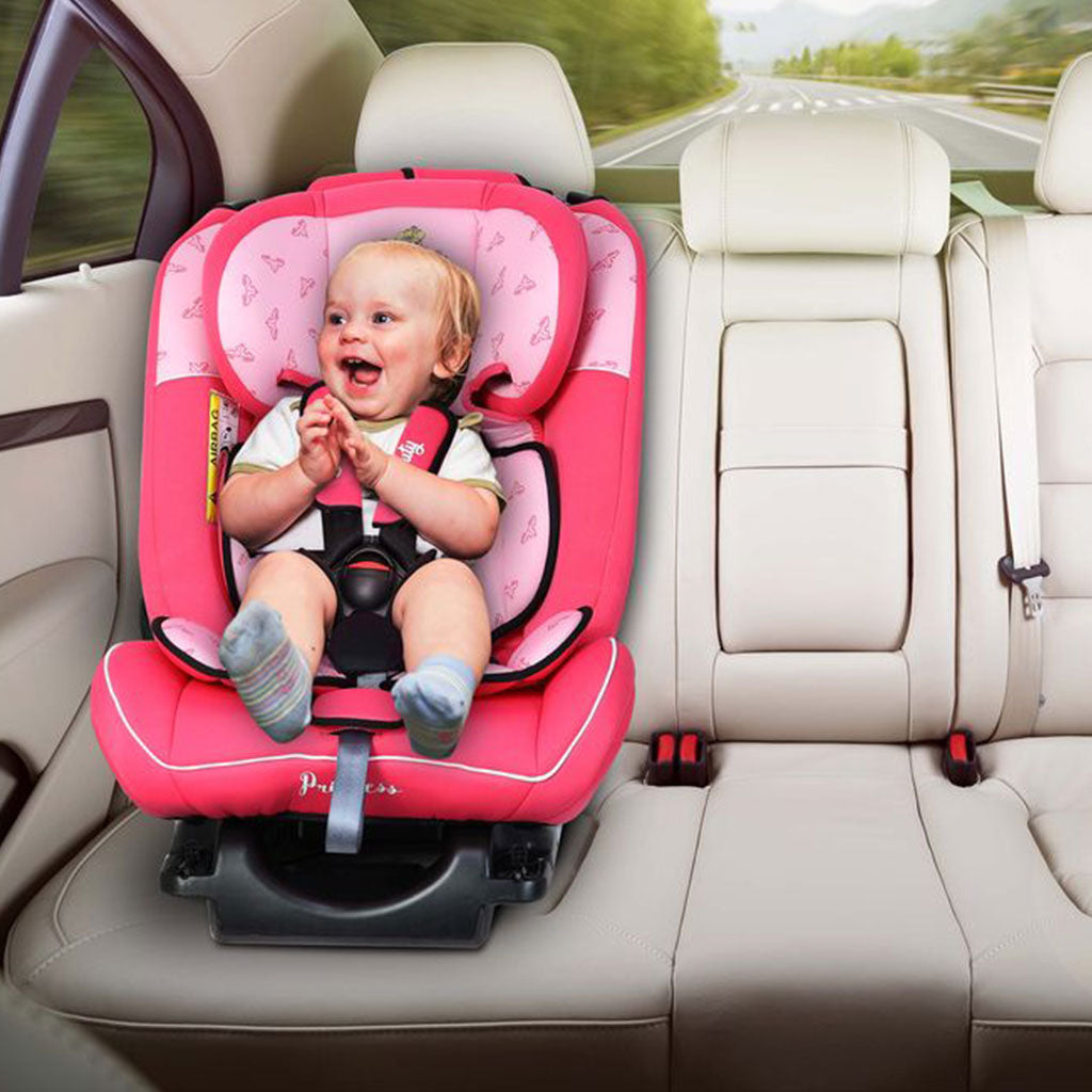 Disney Princess 4-In-1 Car Seat For Baby/Kids Up to 36Kg - Princess-A - Easy Pharmacy LLC