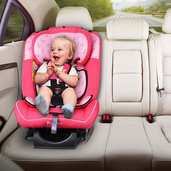 Disney Princess 4-In-1 Car Seat For Baby/Kids Up to 36Kg - Princess-A - Easy Pharmacy LLC