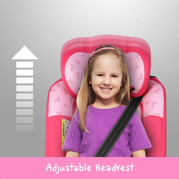 Disney Princess 4-In-1 Car Seat For Baby/Kids Up to 36Kg - Princess-A - Easy Pharmacy LLC