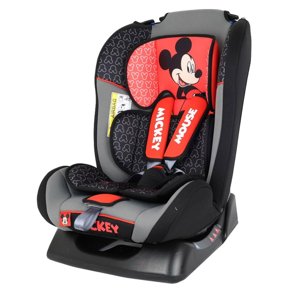 Disney Mickey Mouse 3-In-1 Car Seat For Baby/Kids Up to 25Kg - ZY19 - Easy Pharmacy LLC