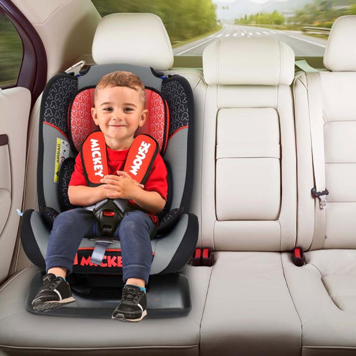 Disney Mickey Mouse 3-In-1 Car Seat For Baby/Kids Up to 25Kg - ZY19 - Easy Pharmacy LLC