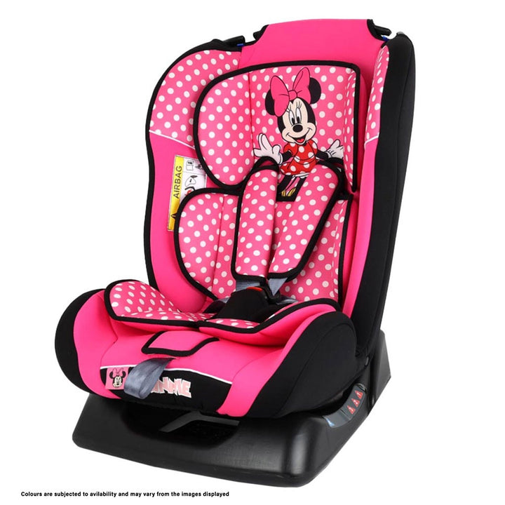 Disney Minnie Mouse 3-In-1 Car Seat For Baby/Kids Up to 25Kg - Assorted ZY19 - Easy Pharmacy LLC