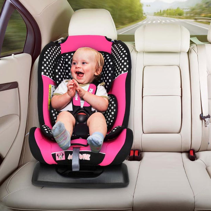 Disney Minnie Mouse 3-In-1 Car Seat For Baby/Kids Up to 25Kg - Assorted ZY19 - Easy Pharmacy LLC