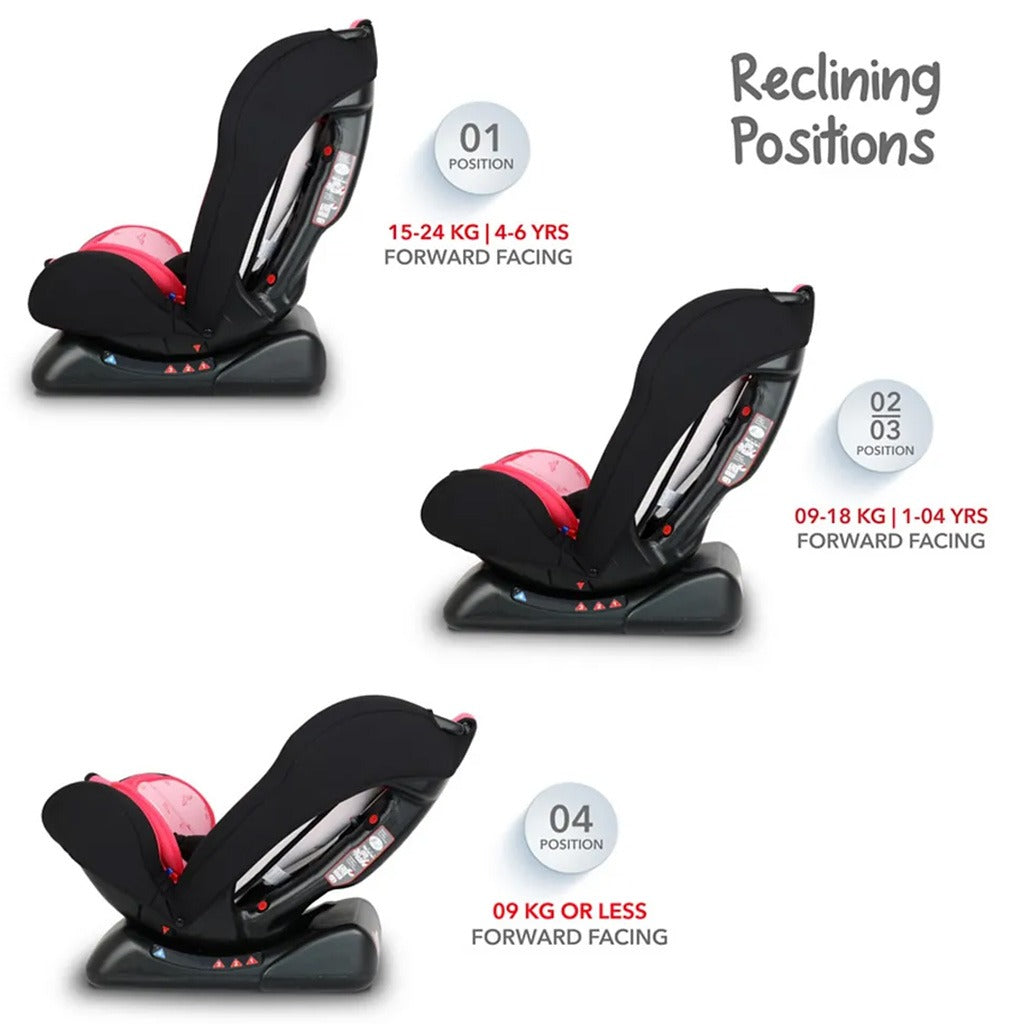Disney Princess 3-In-1 Car Seat For Baby/Kids Up to 25Kg - ZY19 Princess-A - Easy Pharmacy LLC