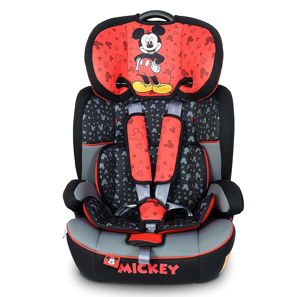 Disney Mickey Mouse 3-In-1 Car Seat For Baby/Kids Up to 36kg ZY10 - Easy Pharmacy LLC