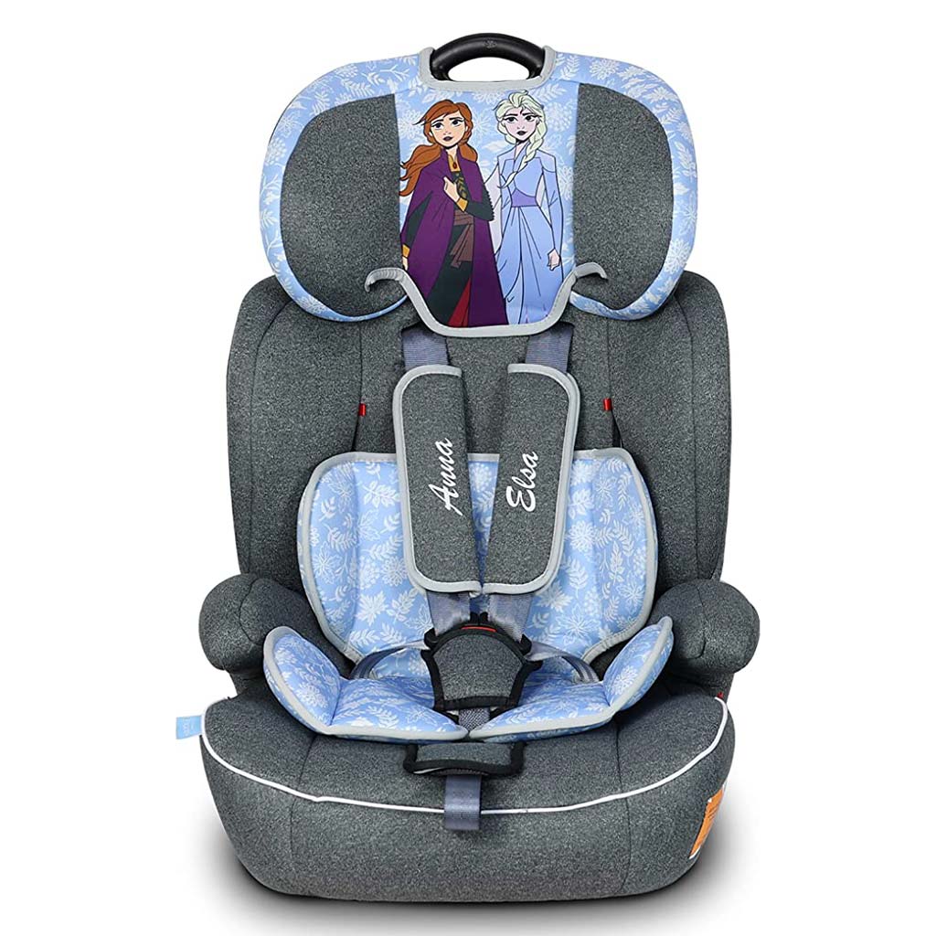 Disney Frozen 3-In-1 Car Seat For Baby/Kids Up to 36Kg - ZY10 Frozen-A - Easy Pharmacy LLC