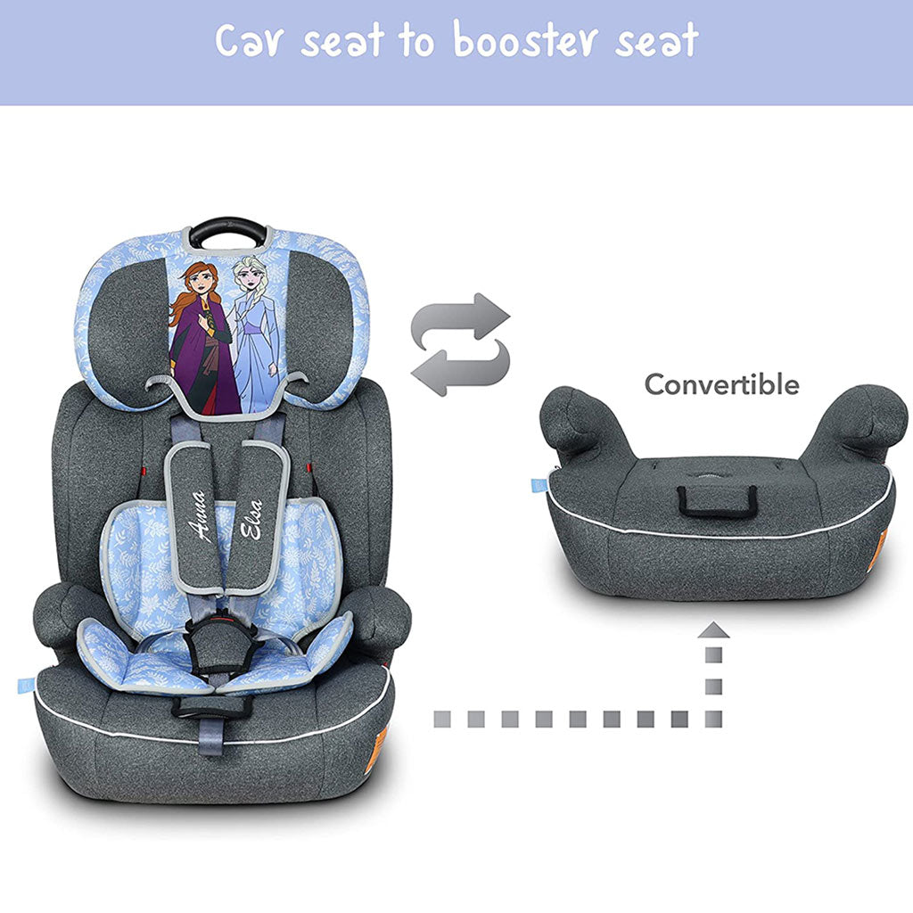 Disney Frozen 3-In-1 Car Seat For Baby/Kids Up to 36Kg - ZY10 Frozen-A - Easy Pharmacy LLC