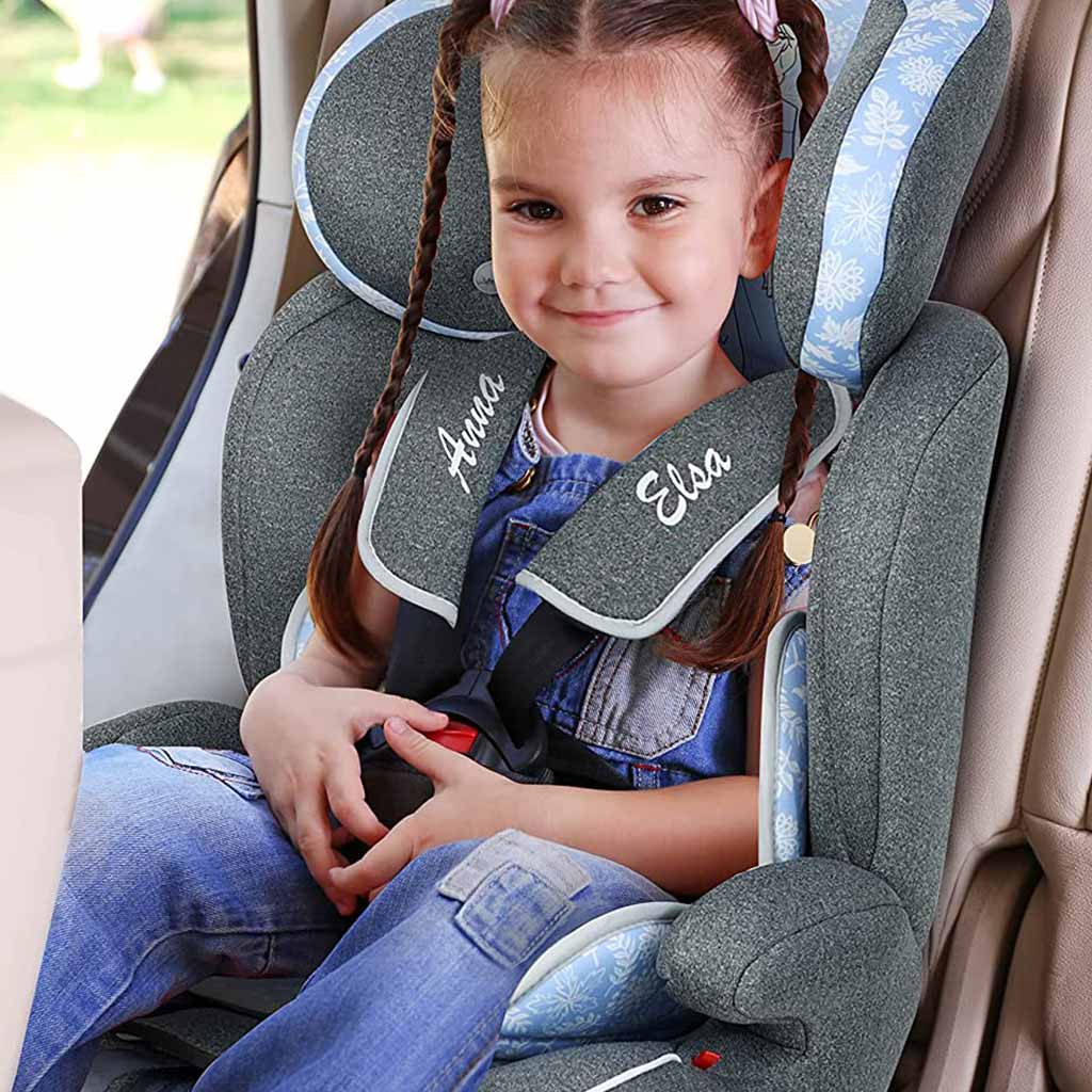 Disney Frozen 3-In-1 Car Seat For Baby/Kids Up to 36Kg - ZY10 Frozen-A - Easy Pharmacy LLC