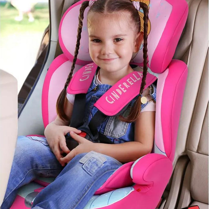 Disney Princess 3-In-1 Car Seat For Baby/Kids Up to 36Kg ZY10 - Easy Pharmacy LLC