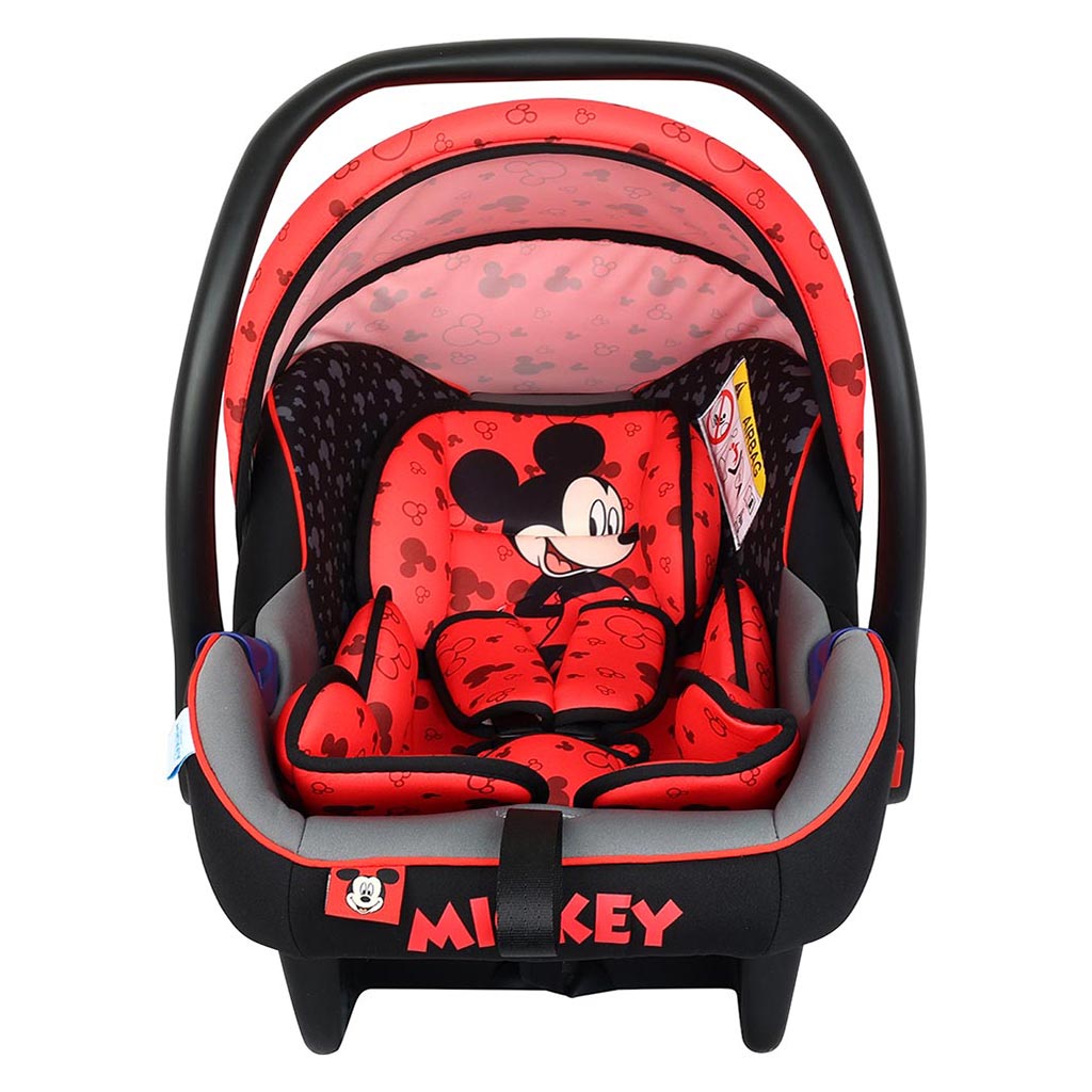 Disney Mickey Mouse Car Seat/Baby Carrier For Baby Up to 13Kg - ZY07 Mickey-A - Easy Pharmacy LLC