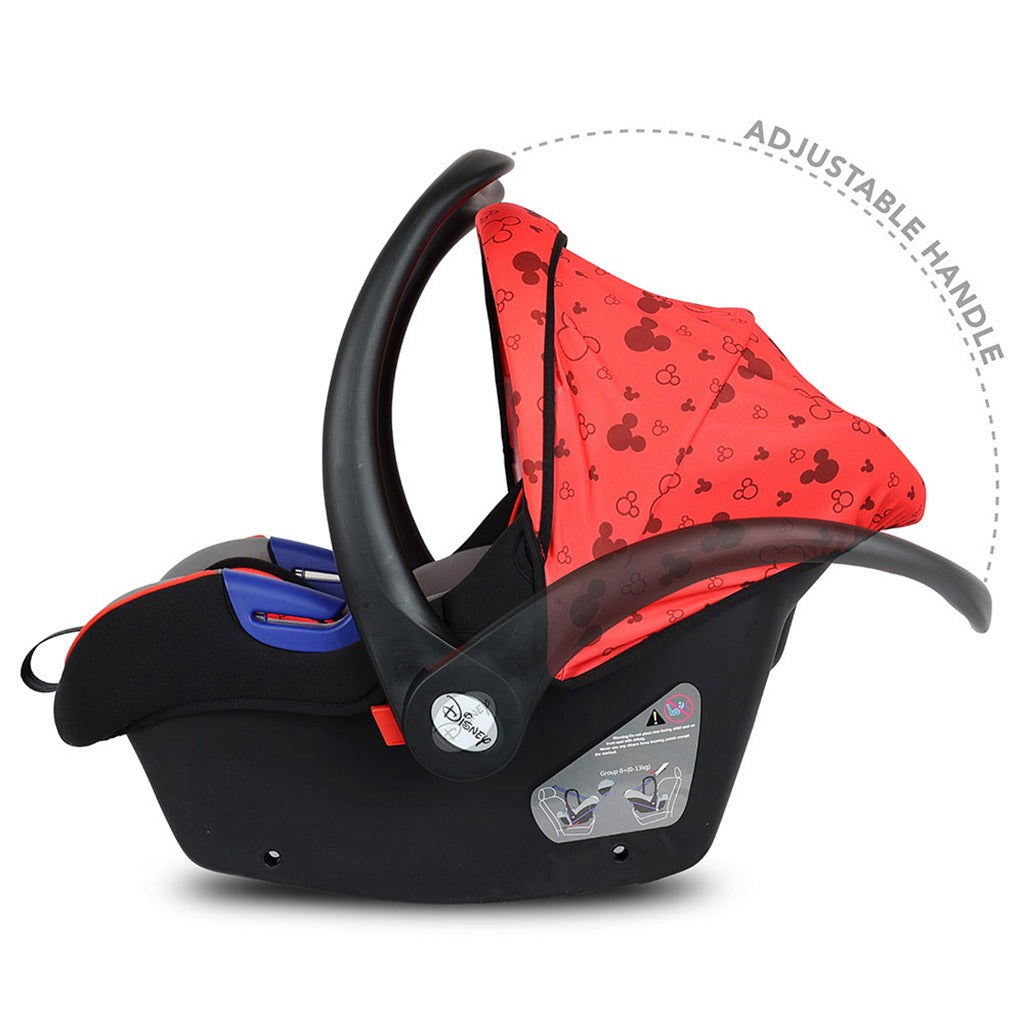 Disney Mickey Mouse Car Seat/Baby Carrier For Baby Up to 13Kg - ZY07 Mickey-A - Easy Pharmacy LLC